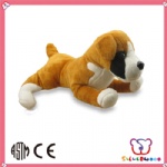 dog soft stuffed plush toys made from plush