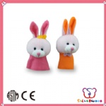 ICTI audited finger puppet promotion plush toys