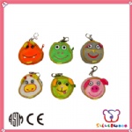Cute mini keychain toys for promotion