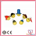 OEM high quality smile face keychain