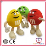 M&M Cartoon Plush Toys