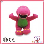 dinosaur cartoon plush toys