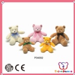 Plush bear cartoon promotion toys