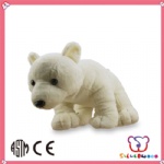 Custom polar bear soft stuffed plush toys